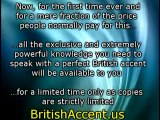 British accent - How to learn to speak with a perfect ...