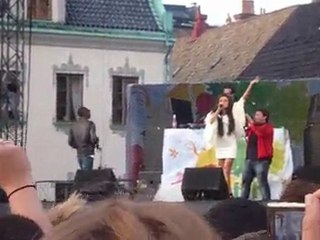 Lazee ft Sibel - Malmöfestivalen 2010