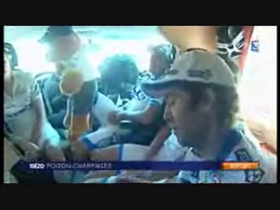 Tour Poitou-Charentes 2010 Etape 2