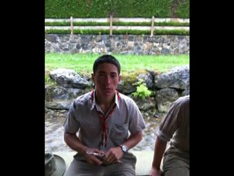 Diaporama Camp 2010 Clan Saint Roch Lourdes