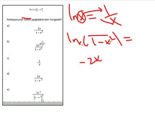 Matematik-2 Türev-8