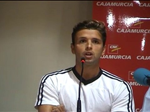 Presentación de la plantilla del Caravaca c.f. 2010/2011-2M