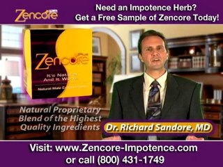 Herbal Remedies for Impotence, Try Zencore's Two for ...