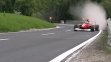 Neveril Dusan Crash Rechberg 2009