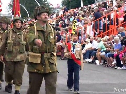 NewCa.com: 2010 CNE: The 2010 Warriors' Day Parade
