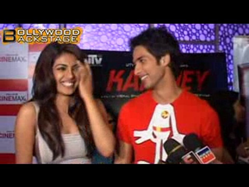 Priyanka's Missing Shahid Big Time