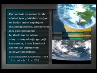 Işık atmosfer uyumu