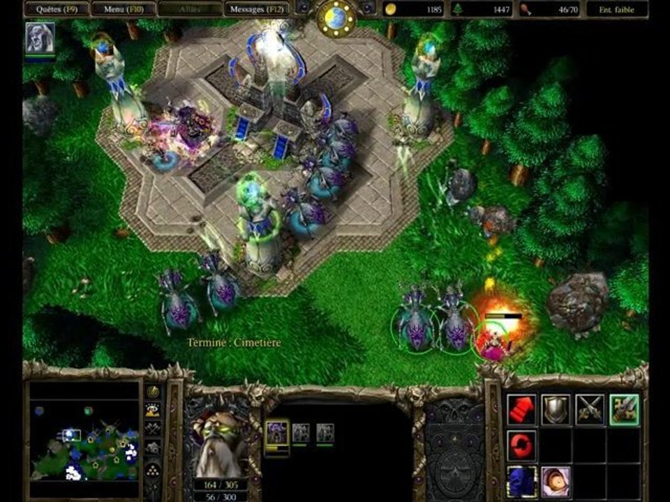 Warcraft III : R.O.C 14 chapitre 4 compagne mort vivant 02