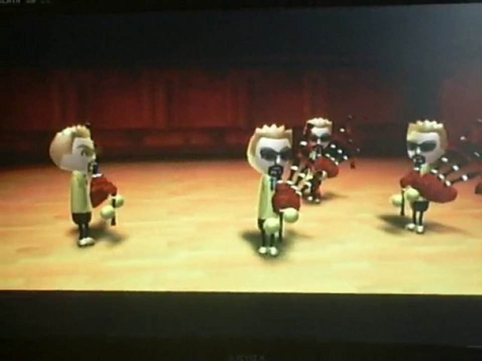 mon oeuvre de wii music