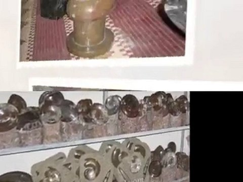 Tienda de fósiles, artesanias y minerales