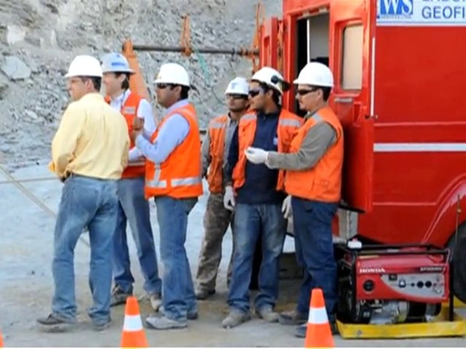 Chilean miners told of long rescue ordeal