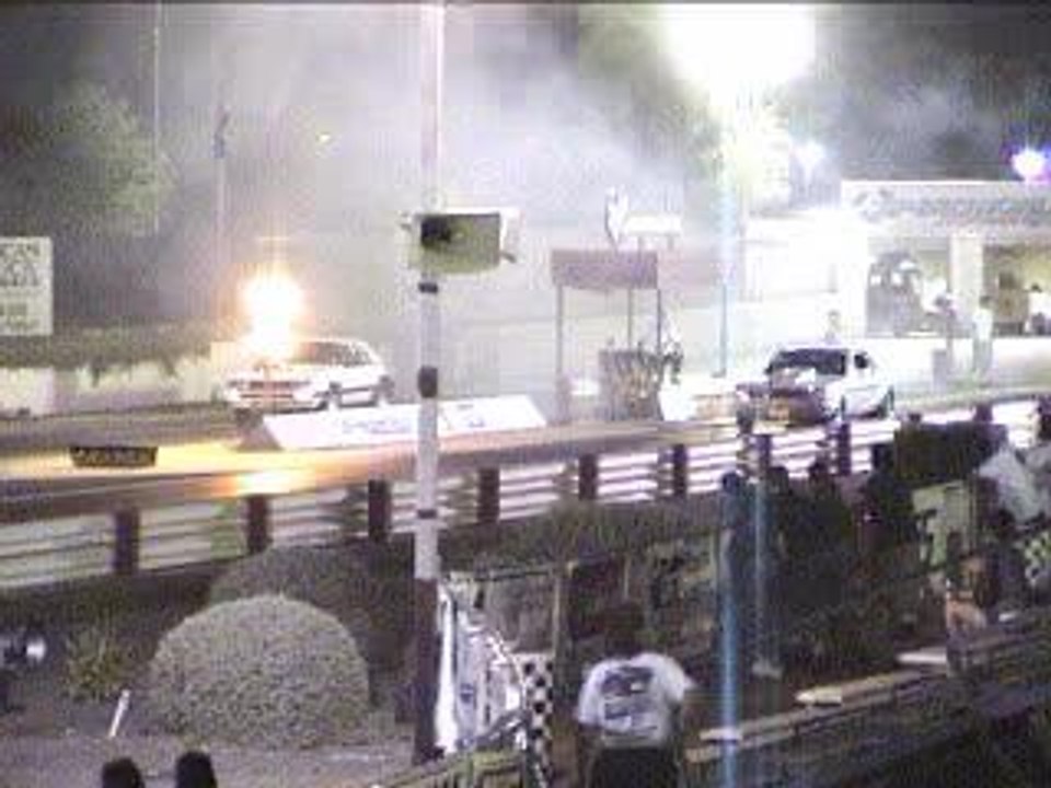 67 Mustang på bakhjulen