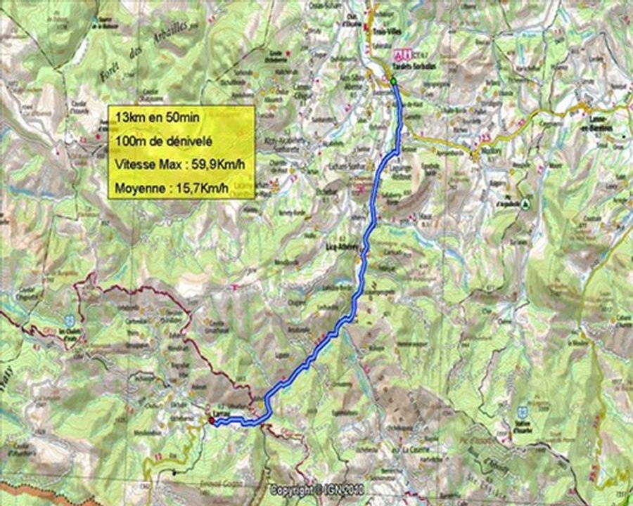 Traversée VTT des pyrénées ouest en Solo