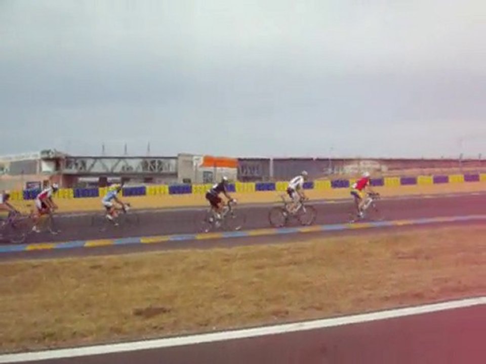 24H Vélo 2010 - Le Dunlop dimanche vers midi