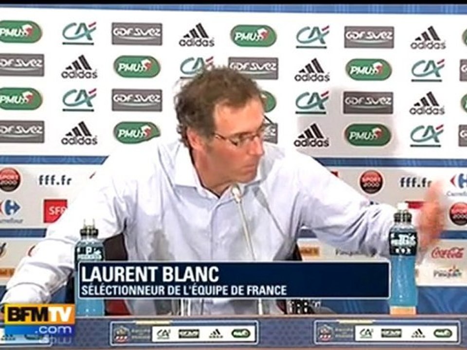 La liste des 21 joueurs de Laurent Blanc - Foot France