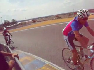 24H Vélo 2010 - Le Dunlop dimanche vers 14h20