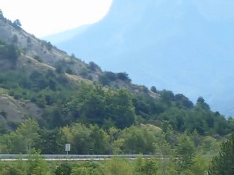 Le barrage de SERRE PONCON