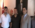 Hemşerilerinden Başkan Özdemir'e Nezaket Ziyareti