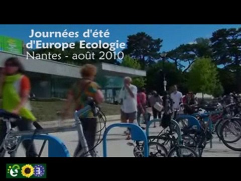 Europe Ecologie au Parlement européen : récits