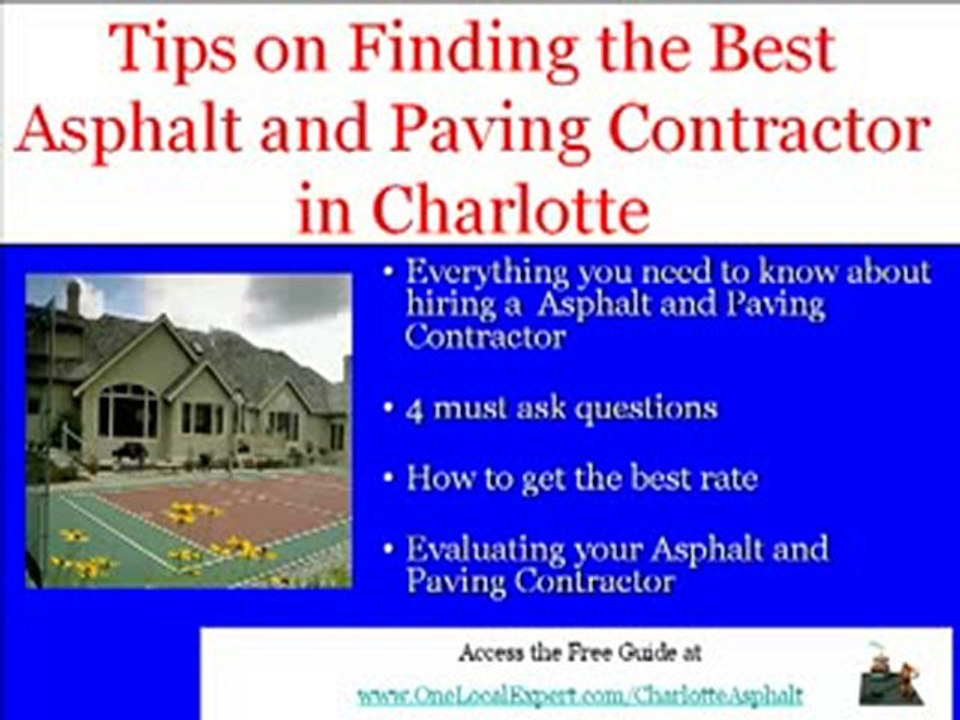Charlotte Asphalt