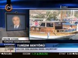 Seçim Aydın - Kanal 24 / Ekonomi Haber Bülteni - 03.07.2009