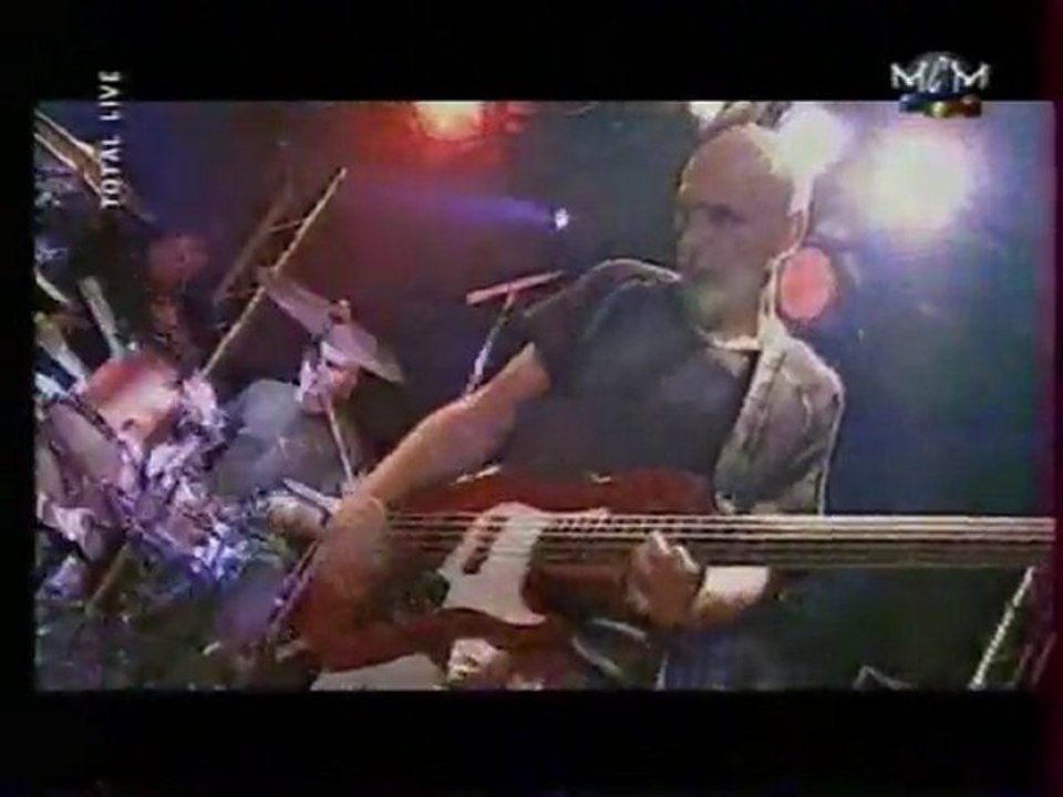 Saez - Amandine II - Live Cafe MCM 2000