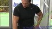 Tricep Workout - Cross Body Extension - Resistance Bands