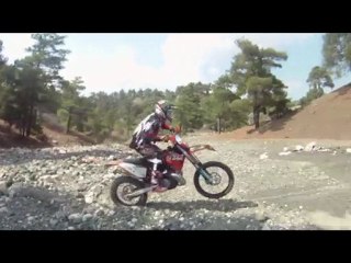KTM 250 EXC ismail Özgül Test