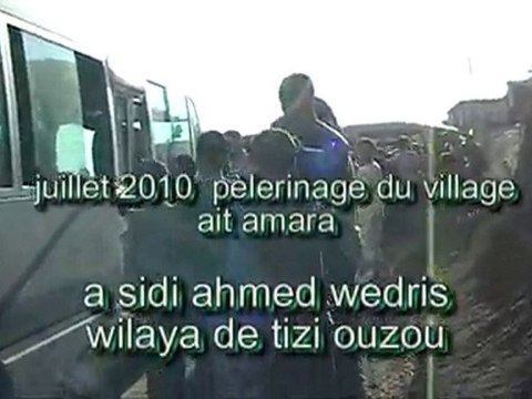 Akfadou pèlerinage wedris 2010 du village Ait Amara
