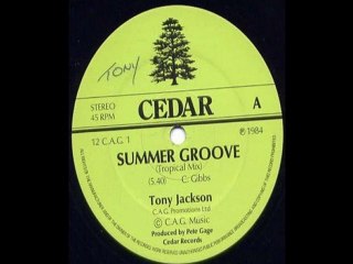 tony jackson - summer groove - 1984