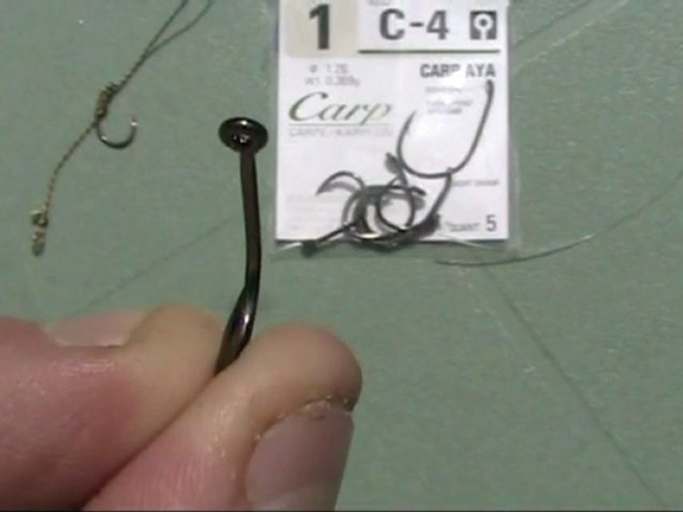 Hameçon CARPE C4 Carp Aya OWNER
