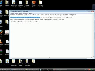 Piryolu.com Siteye Konu acma video anlatimi