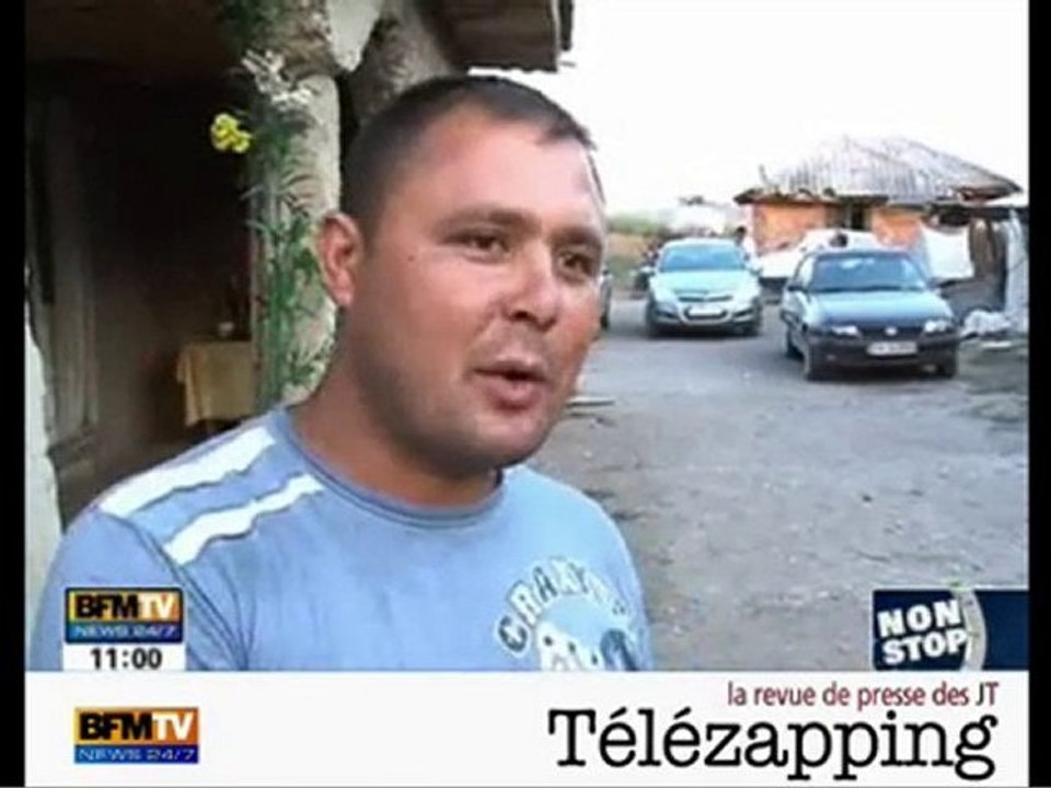 Télézapping : Deux nouveaux vols de Roms vers la Roumanie