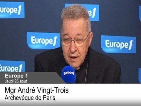 Roms : André Vingt-Trois dénonce un climat malsain