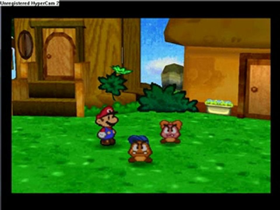WT paper mario Pt.3 Les 1er combats