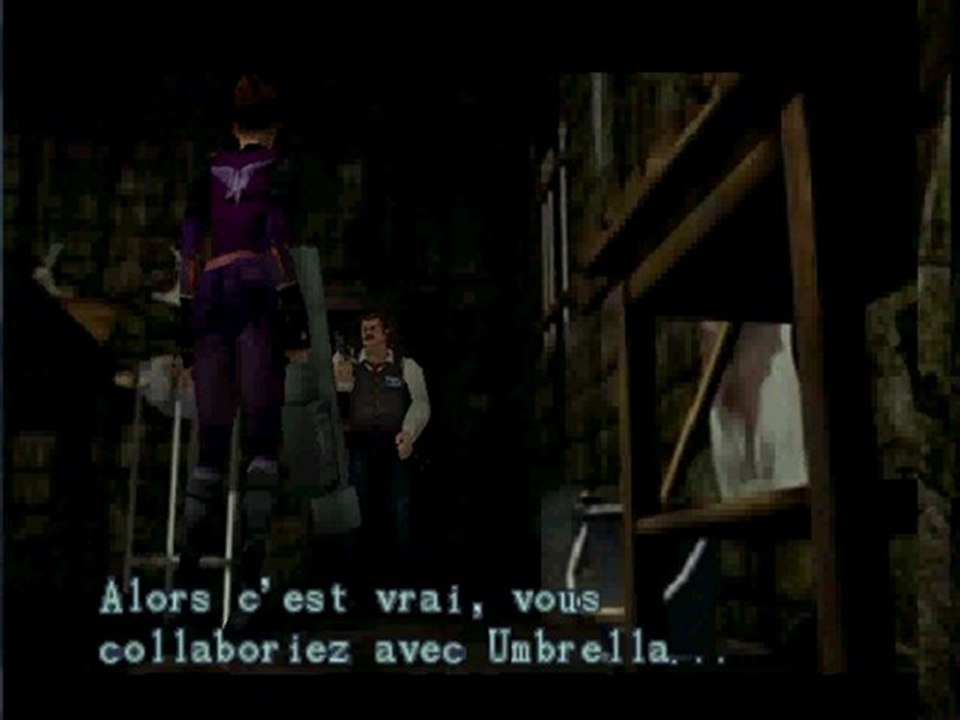 video teste de resident evil 2 part 4