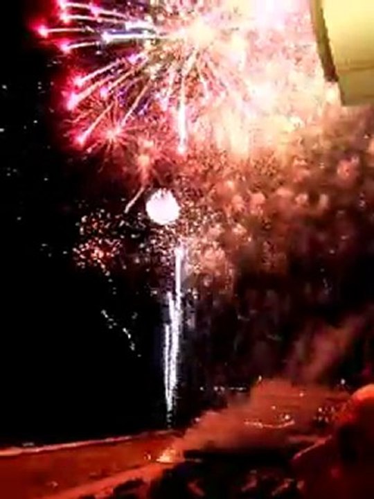 feu artifice biarritz