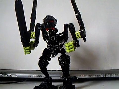Review Bionicle Skrall stars - par Toa-Bionicle