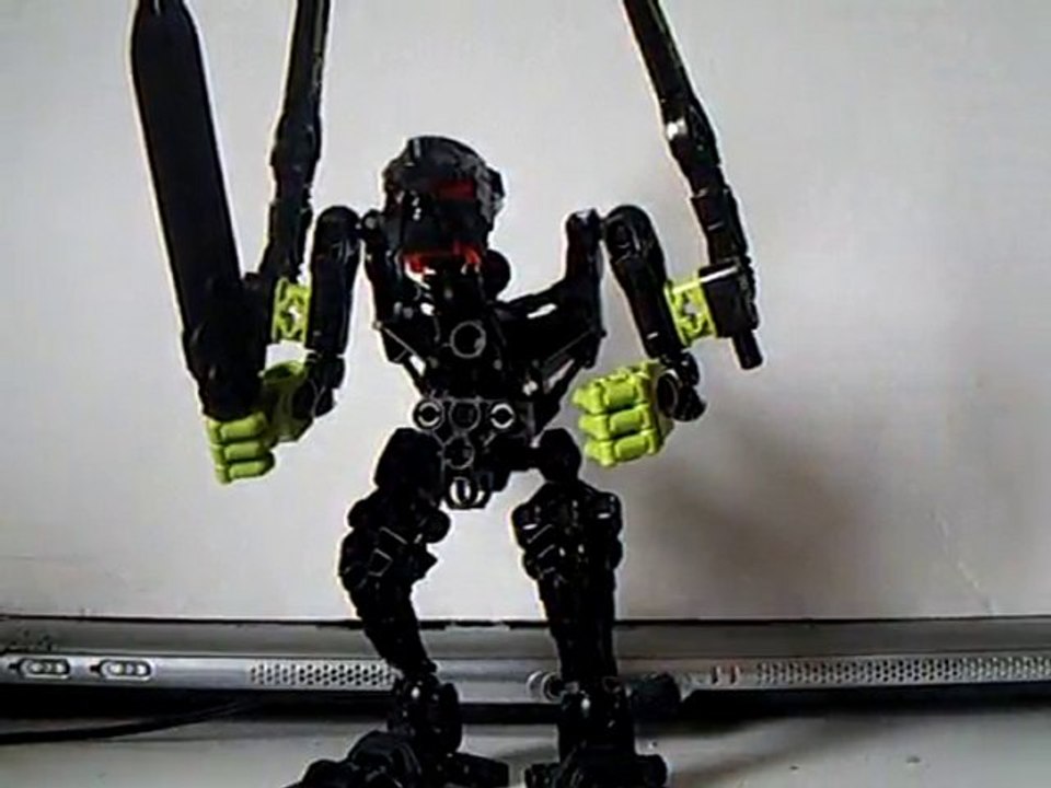 Review Bionicle Skrall stars - par Toa-Bionicle