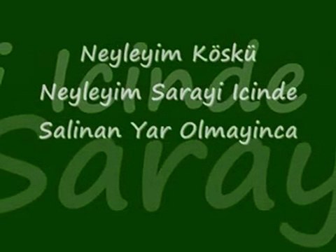 Neyleyim Köşkü ......Fatih KISAPARMAK !!