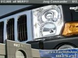 NY Jeep Commander from East Hills Jeep