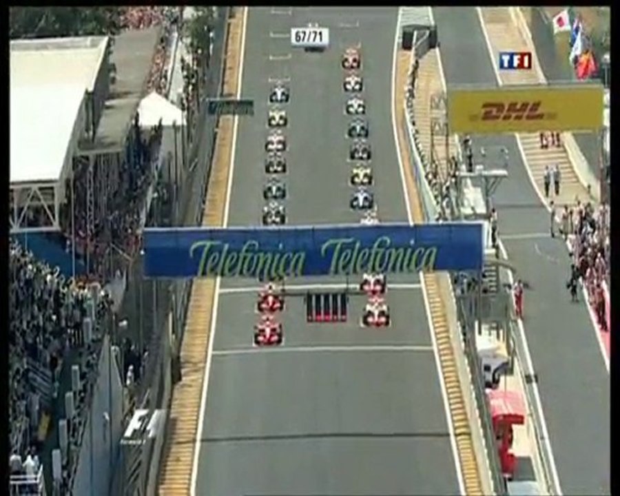 GP de F1 n°17 Bresil - Interlagos 10.21.2007 Part 1