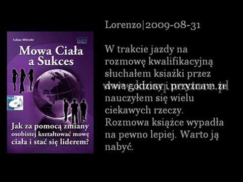 Mowa ciała a sukces audiobook mp3