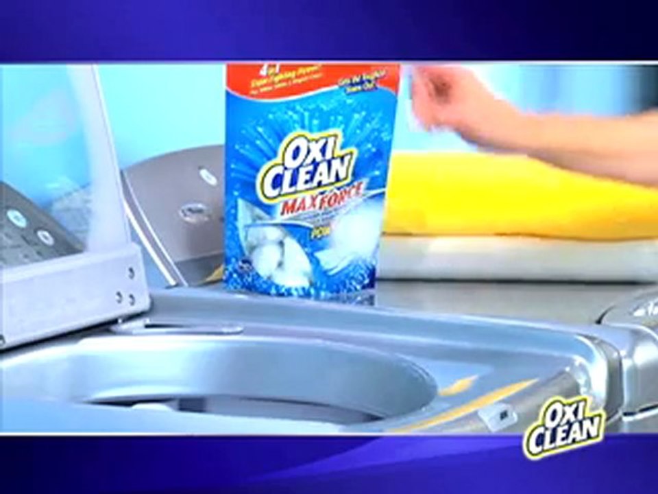 Fred Vanore OxiClean Power Paks 15 Sec Blue Moon Studios