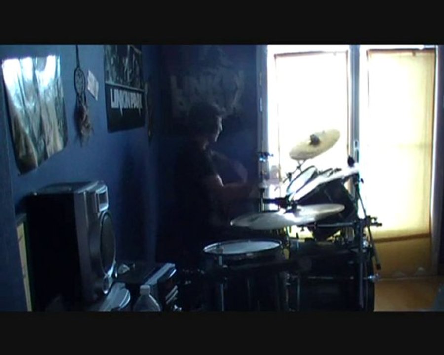 Drum cover LostProphets For He's A Jolly GooD Felon