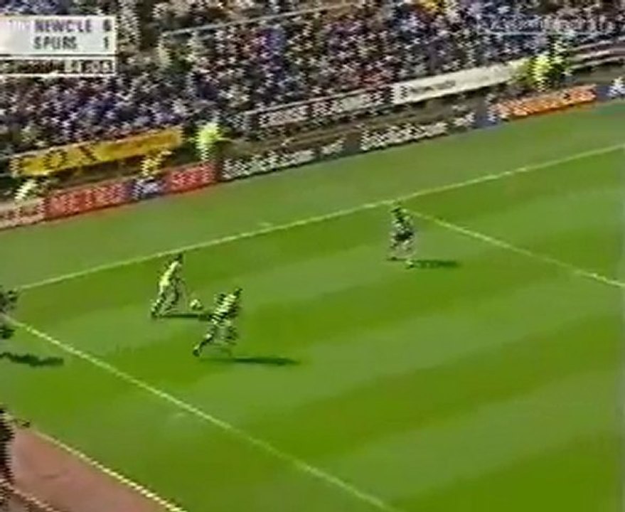 Shearer x2 vs Spurs (Dec 99)
