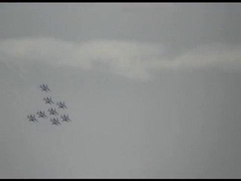 PATROUILLE DE FRANCE ET BREITLING TOULON 2010