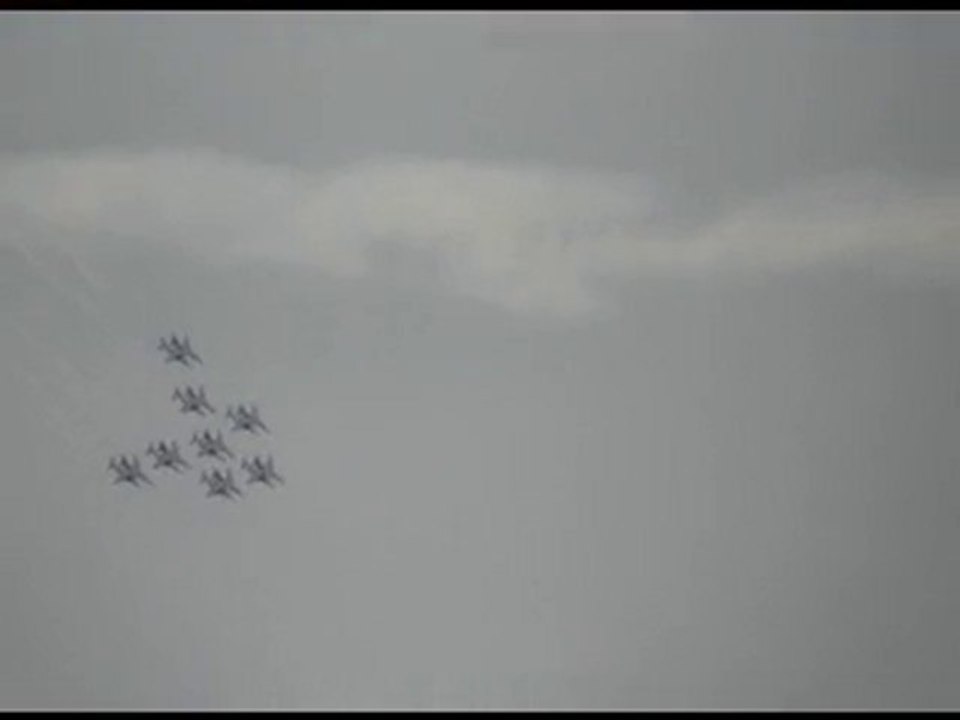 PATROUILLE DE FRANCE ET BREITLING TOULON 2010