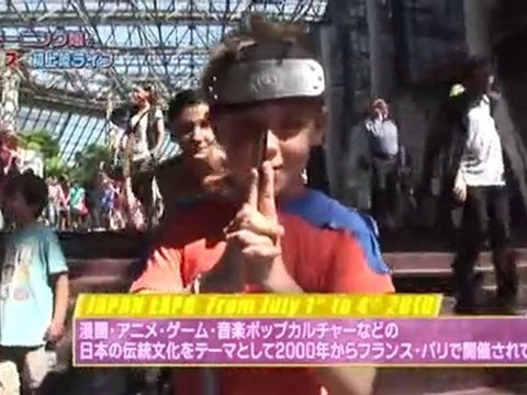 Morning Musume à la Japan Expo (Partie 1)