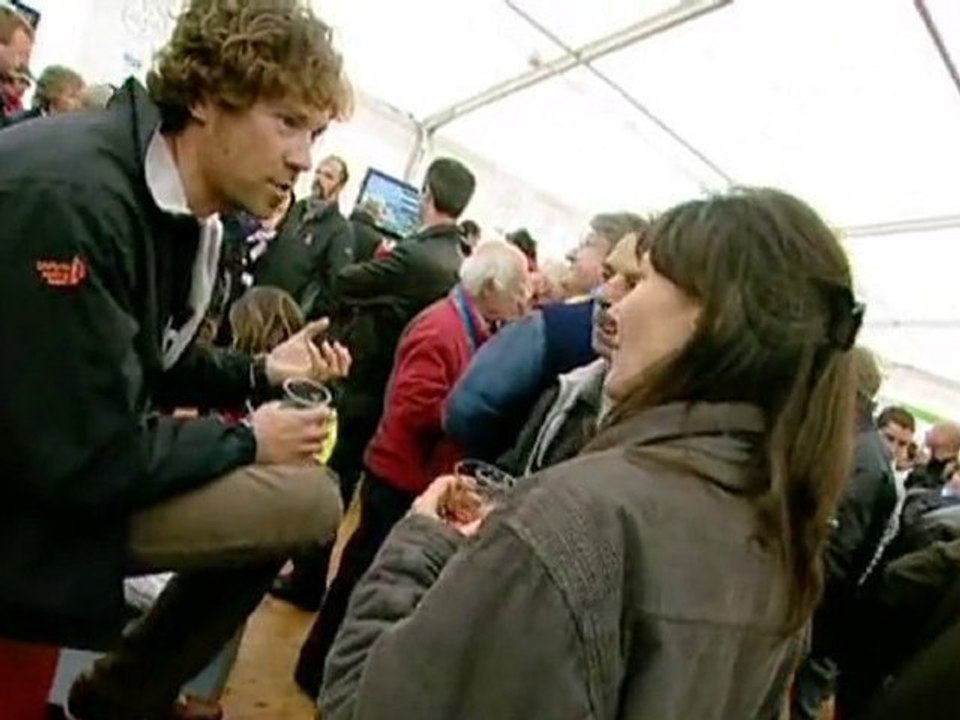 Préparatifs du Tour de Belle-Île 2010